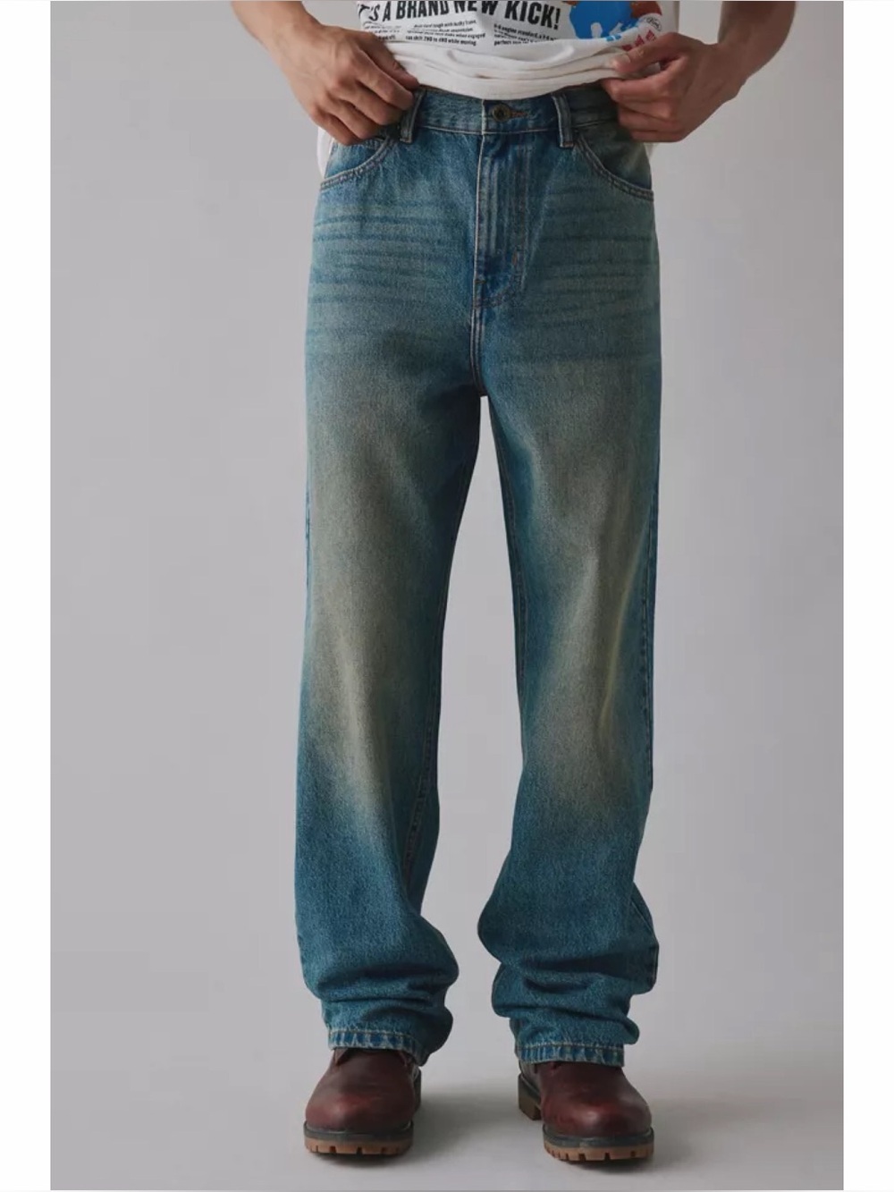 BDG Urban Outfitters Baggy Skate Fit Jeans